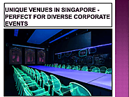 Perfect Venue for Diverse Corporate Events in Singapore