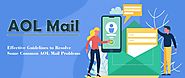 Why is AOL Mail the trusted mail Services?