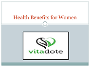 Health Benefits for Women