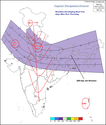 Monsoon disturbed by winds in northern India