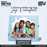 Shree Balaji Wind Park Gives A Lifestyle Where You Find Joy & Comfort