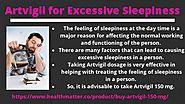 Artvigil for Excessive Sleepiness
