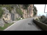 OurTour on the Amalfi Coast between Amalfi and Salerno, Italy