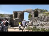 Ancient Ruins of Paestum, Salerno Italy.