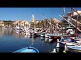 Gorgeous harbour of Sanary-Sur-Mer, France