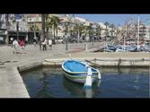 Sanary France Wooden Boats Video Sanary-sur-mer Pointu