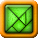 TanZen HD Lite - Relaxing tangram puzzles By Little White Bear Studios, LLC