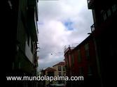 Film Canary Islands Filmando en Santa Cruz de La Palma 27/01/2014