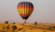 Hot Air Balloon Dubai Deals - 10% OFF - Popular Ride In Dubai