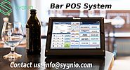 Bar POS system