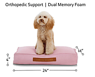 Linen Dream Orthopedic Dog Bed | Best Orthopedic Dog Beds