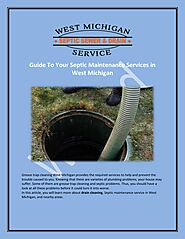 Which is The Best Company Drain Cleaning Services in West Michigan