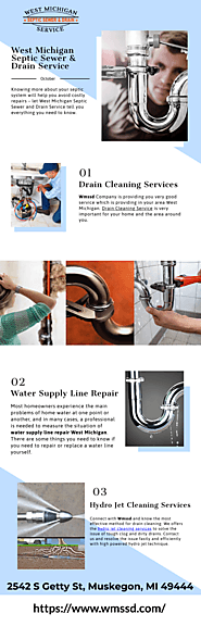 Get the Best Water Supply Line Repair in West Michigan By Wmssd