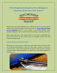 Get the Best Hydro Jet Cleaning Service in West Michigan