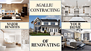 Major Benefits of Renovating your Home