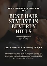 Best Hair Stylist in Beverly Hills | Extensions Beverly Hills