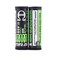 Wotofo Dual Core Fused Clapton Prebuild Wire 10pcs - Vape DNA