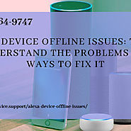 Instant Help to Fix Alexa Offline & Echo Dot Offline –Call Anytime for Instant Help