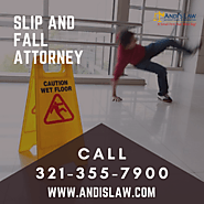 Slip and Fall Attorney in Merritt Island FL