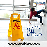 Slip and Fall Attorney In Florida