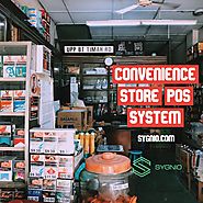 Convenience store POS system
