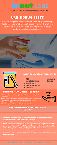Urine Drug Tests - InOut Labs