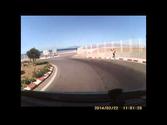 Tanger \ Tangier Med Ferry Port - exiting Morocco 2014