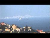 Strait of Gibraltar, view from Tanger, Tangier morocco to spain, Tariffa, andalus by Jonas Senhadji