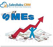 How SalesBabu CRM Helps to SME’s to grow their Business - SalesBabu Business Solutions Pvt. Ltd. %