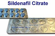 Buy Sildenafil Citrate Online In UK