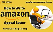 How to write Amazon Appeal Letter for reinstate Amazon account?