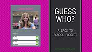 Guess Who? A Getting to Know You Project Using Tech Tools
