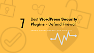 7 Best WordPress Security Plugins - Defend Firewall « RainaStudio