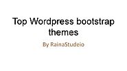 Top Wordpress Bootstrap Themes |authorSTREAM
