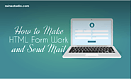How to Make HTML Form Work and Send Mail « RainaStudio