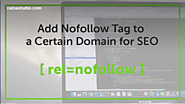 How to Add Nofollow Tag to a Certain Domain « RainaStudio