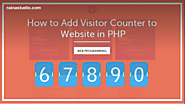 Simple Way to Add Visitor Counter to Website in PHP – Try Now!