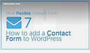 How to Add a Contact Form to WordPress (Step by Step)