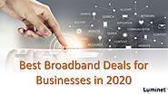 Best Broadband Deals for Businesses in 2020