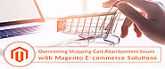 How eCommerce Store Can Withstand Shopping Cart Abandonment?