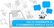 How chatbots can improve sales in e-commerce?