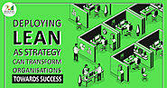 Implementing Lean Strategy for Organisations| Lean Deployment | Key results from Lean implementation | Lean Managemen...