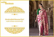 5 Types of Banarasi Sarees to wear for an event