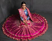 Add Glitz and Glamour to Your Special Evening with These Lehenga Cholis – Asha Gautam