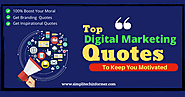 80+ Digital Marketing Quotes | Tagline Ideas for Digital Marketer