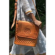 Palsi Leather Bag - Craft Maestros Online Store