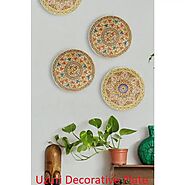 Uzuri Decorative Plate
