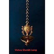 Vishnu Shankh Lamp - Craft Maestros