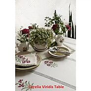 Cerelia Viridis Table Cover