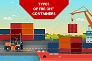 What Are The Different Types Of Freight Containers?